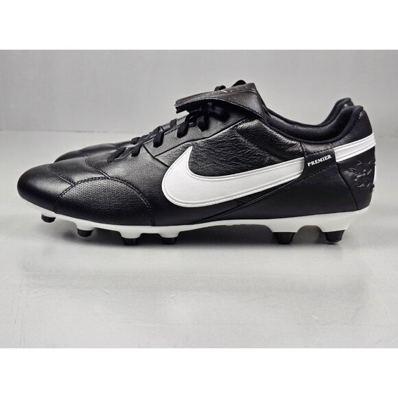 Nike Premier‎ III 3 FG Soccer Cleats Mens Size 12.5 Black/White AT5889-010. NEW - Picture 1 of 6